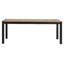 Mansell 6 - Person Patio Dining Set with Extendable Rectangular Table-1926440025