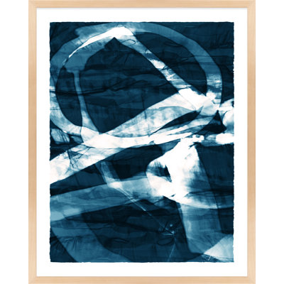 Convergence Indigo 2 Print by Jacques Pilon