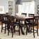 Aljona Counter Height Dining Set w/ Butterfly Leaf
