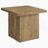 End Table with Square Tabletop