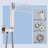 Nabiyy Chrome Ceiling Mount Rain Shower System - LED Recessed Shower Set with 6 Body Jets & Handheld Wand for Bathroom-122418321
