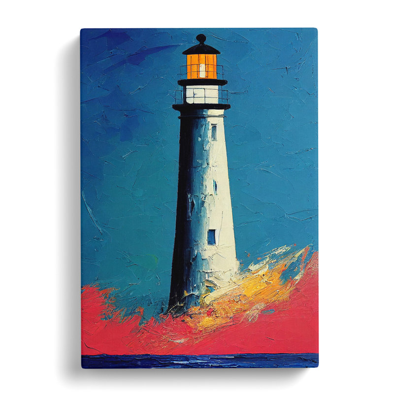 Lighthouse Vol.6 - Wrapped Canvas, 60cm H x 40cm W x 3cm D