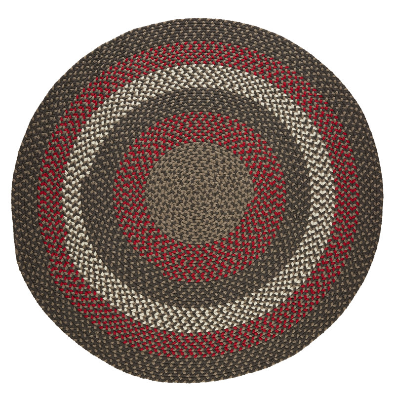 Charlise Synthetic Indoor / Outdoor Rug, Round 6'