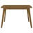 Off-white and Chestnut 5-piece Dining Set