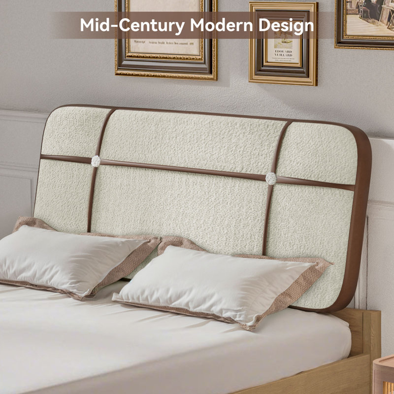 Full / Double Upholstered Headboard