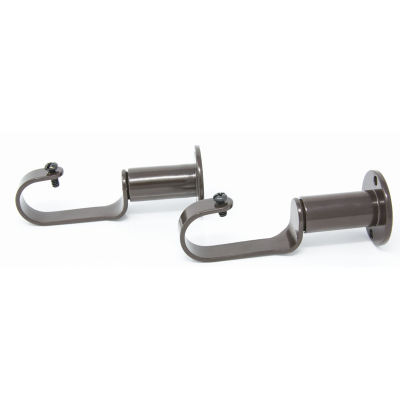 Pflugerville Zinc Cast Mounting Bracket, Bronze