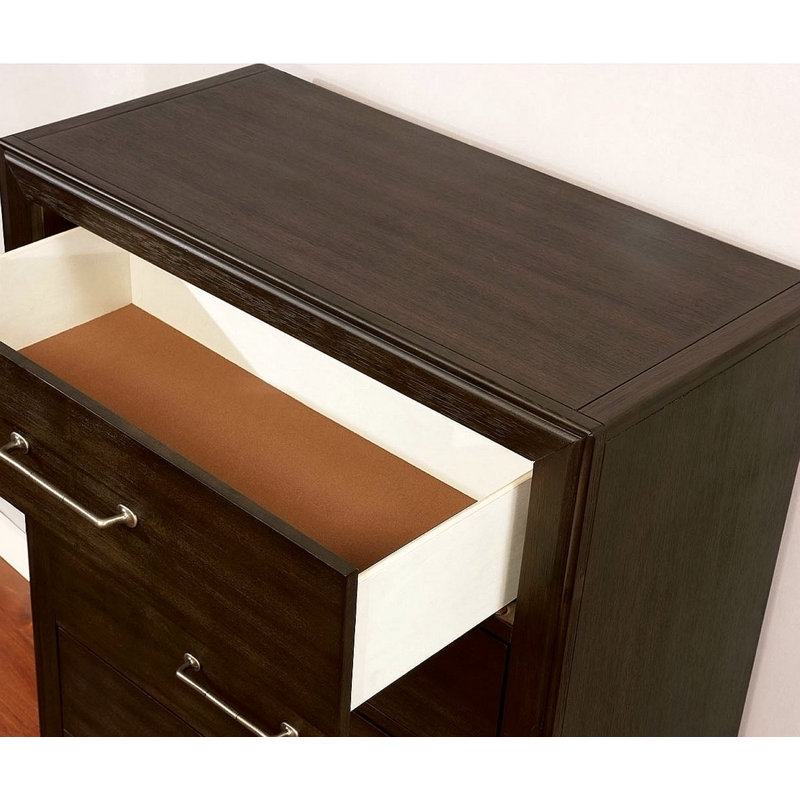 Table de chevet 2 tiroirs en bois