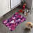 Purple Romance - Bone Shape Feeding Mat