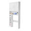 Over The Toilet Storage Cabinet For Bathroom With Adjustable Shelf White 67.4" H