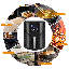 WOLTU 4L Air Fryer Oven-63973236