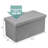 Dawinna Oxford Fabric Upholstered Storage Bench-802482983