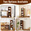 4 cubes de rangement en bois, bibliothèque de rangement cubique, bibliothèque à tablettes cubiques pour le salon, la chambre à coucher, le bureau personnel, vertical ou horizontal-1349084326