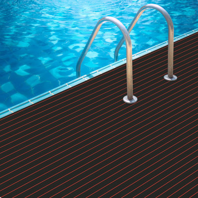 Tapis antidérapant 94,48 po * 47,27 po pour bateau et bateau