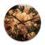 Horloge murale en bois massif Yensid-1459530340