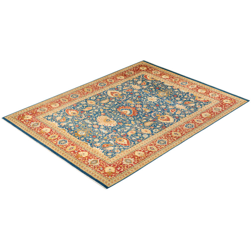 Classic One-of-a-Kind 7' 10" X 10' 6" Hand Knotted Area Rug