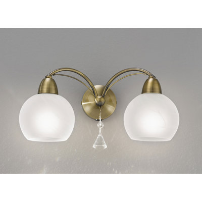 Hostetter Armed Sconce