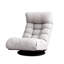Fauteuil inclinable, ergonomique et pliable, répondant à vos besoins en matière de relaxation - Lin gris