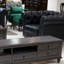 Console en bois massif de style rétro simpliste-107362858