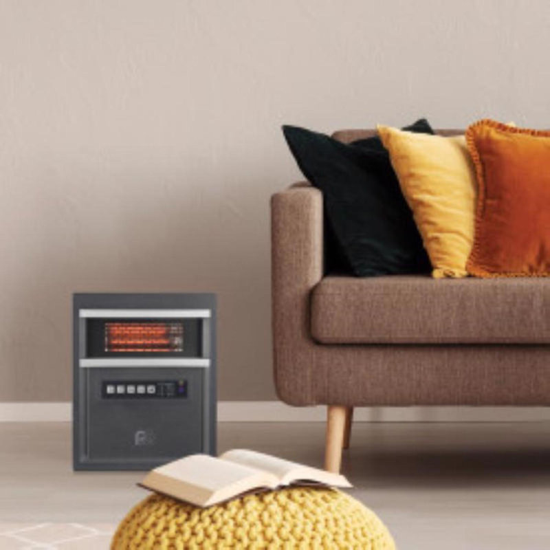 Perfect Aire Electric Infrared Heater w/Remote