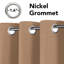 100 % Polyester Blackout Eyelet Room Darkening  Thermal Curtain (Set of 2)-1067134905-1067134853