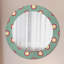 Huldar Glass Flat Wall Mirror
