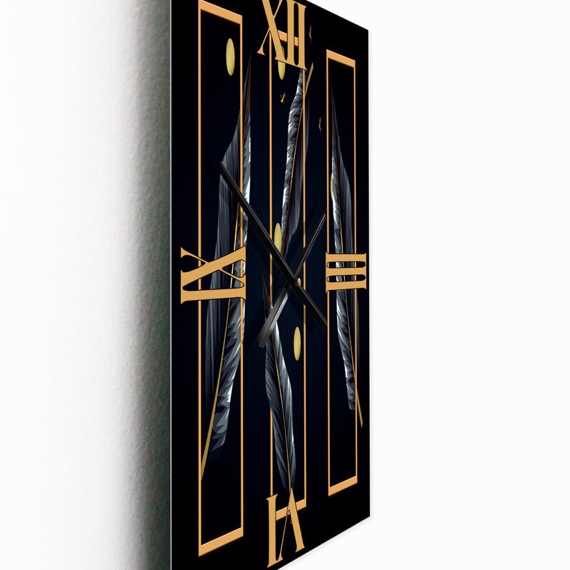 Horloge murale, Grand