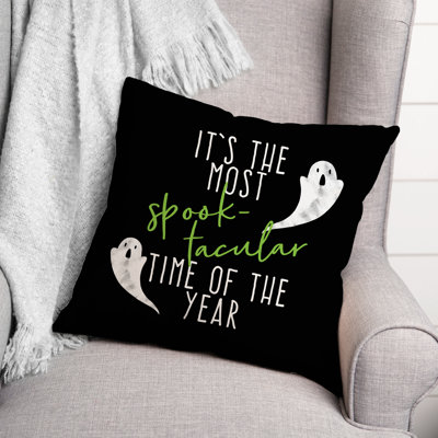  Coussin décoratif Spooktacular Night of the Year