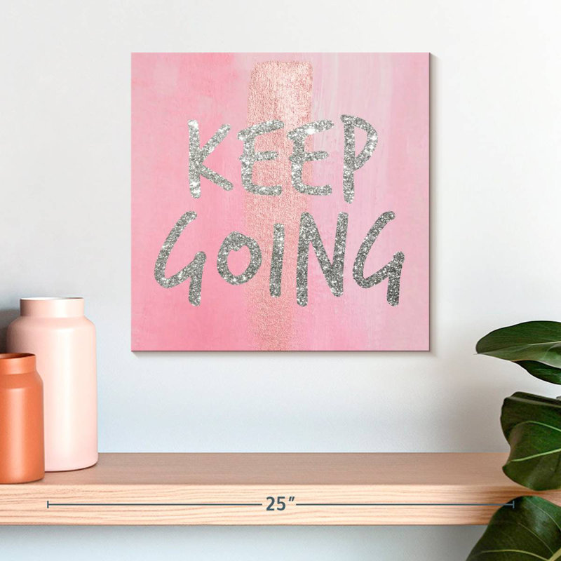 Tergel Keep Going III, 16" H x 16" W