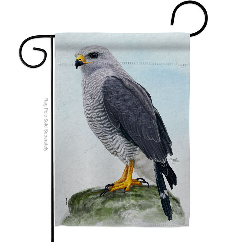 Double Sided 18.5'' H x 13'' W Polyester Garden Flag