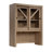 Eraclio 42.244'' H x 32.992'' W Hutch