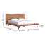 Madagascar Solid Wood Bed-1001828319-1045191126