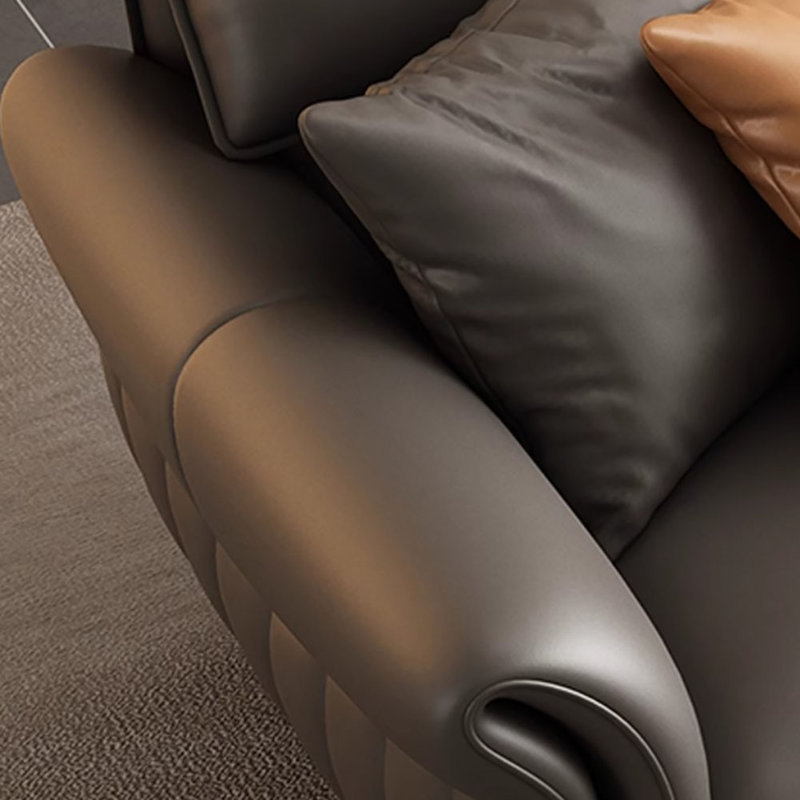 Canapé de bureau simple et confortable, H 33,5 po x l 110,2 po x P 35,4 po