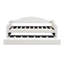 Lit de jour simple rembourré en velours avec couchette, canapé-lit capitonné avec ports USB et Type-C, aucun sommier nécessaire, beige-118775530