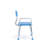 Phoebe Aluminum Height Adjustable Medical Shower Transfer Bench