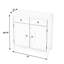 Imperial Console 2 Drawer Accent Cabinet-1592248793
