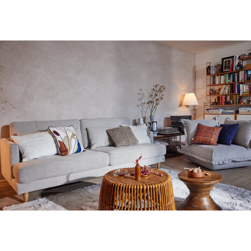 Square Cushion, Marine