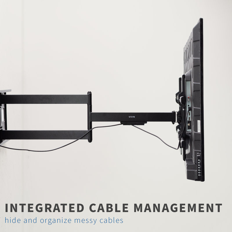 VIVO TV Wall Mount for 37" to 80" Screen, Fully Articulating VESA Mount