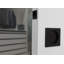 Pocket Door Hardware- Passage with Finger Edge Pull-51569674