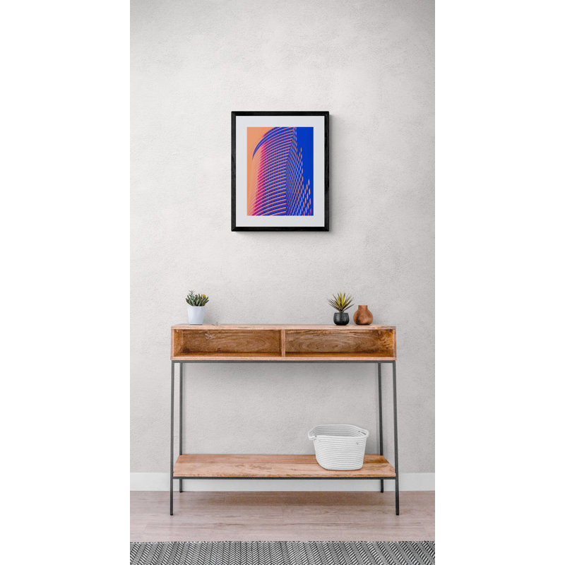 Pippie's Papaya Print by Kevin Quinn, 31.25" H x 25.25" W