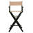 30" Folding Director Chair with Canvas-19623369-19623377