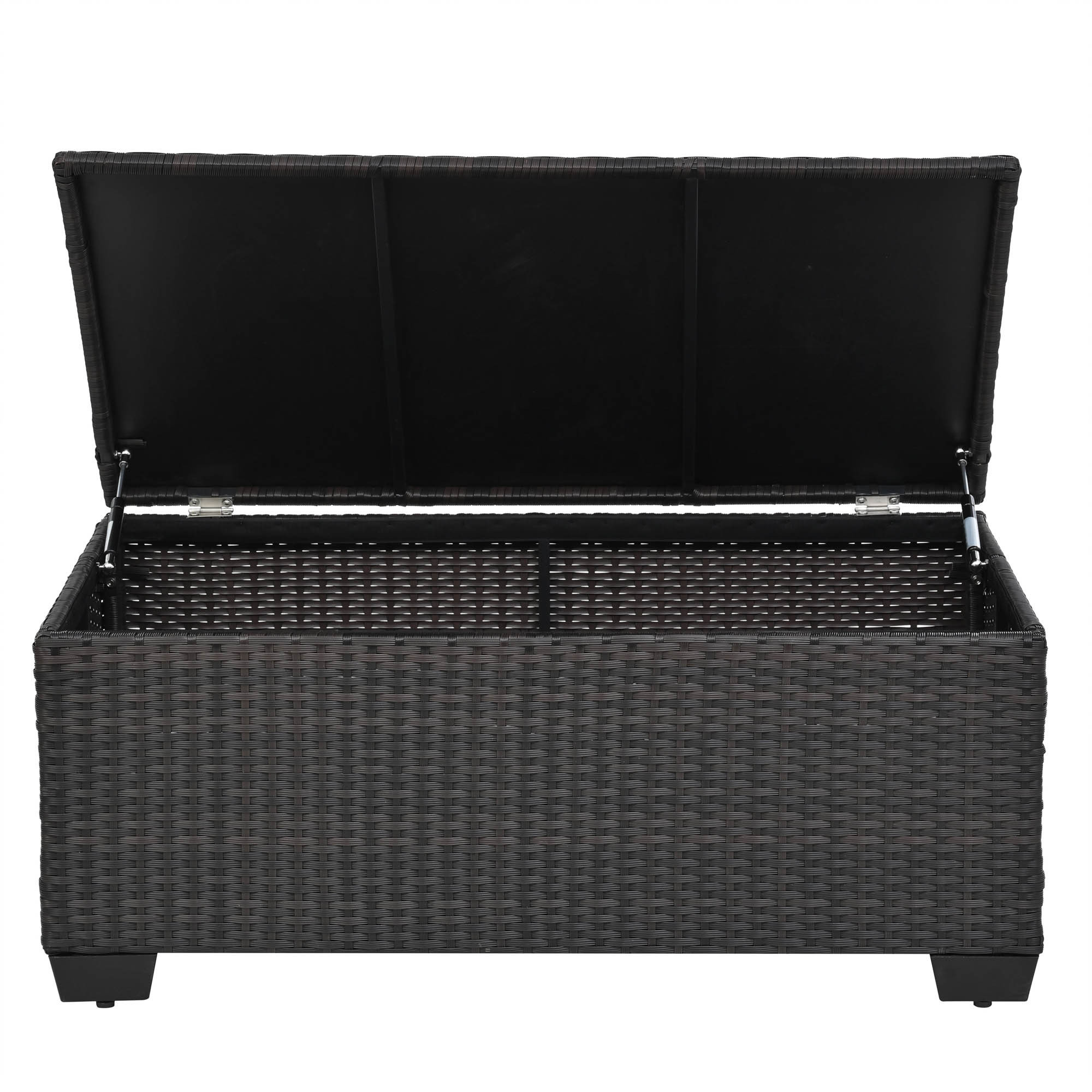 Hokku Designs Luxurious Modular Pe Rattan Outdoor Furniture Set For ...