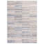 Anandita Stripe Blue Area Rug-137095120