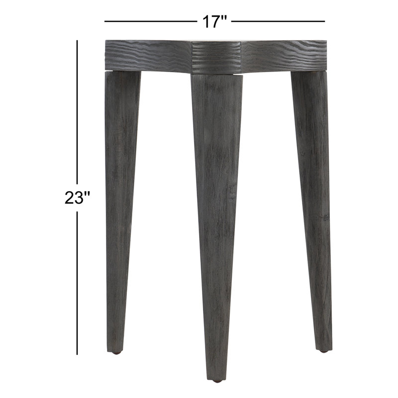 Katana Solid Wood End Table