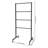 Metal Clothing Hanger Storage Rack-1237550675