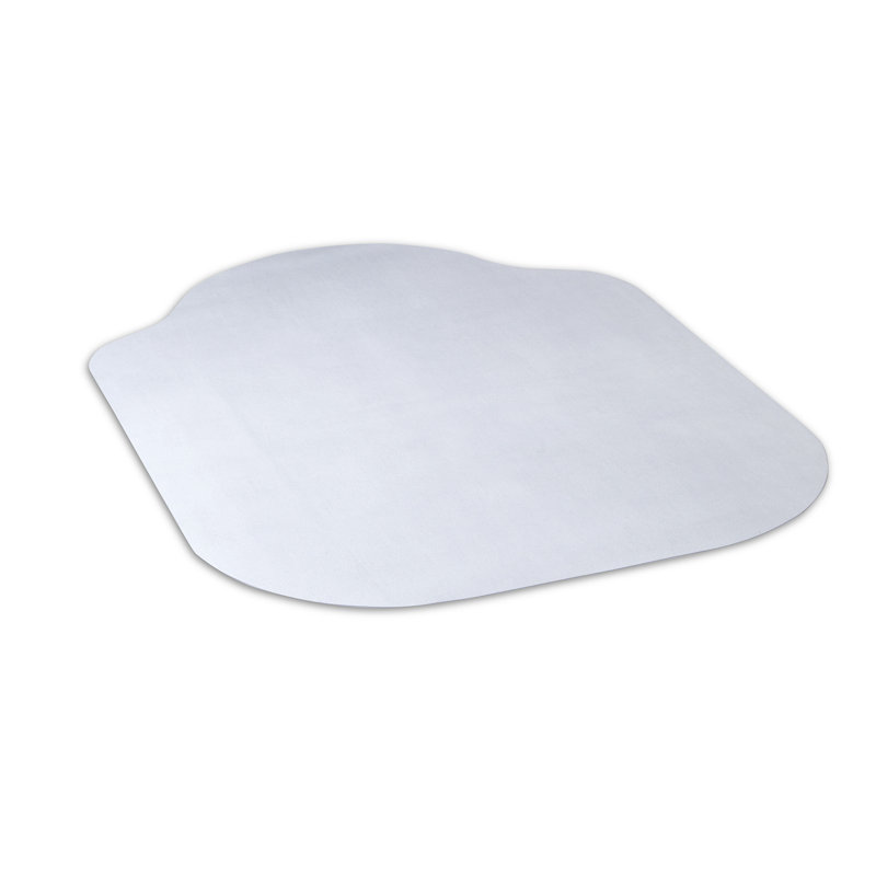 Evolve Hard Floor Straight Rectangular Chair Mat, 0.1" H x 36" W x 48" D