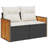 Vidaxl Garden Sofa Set