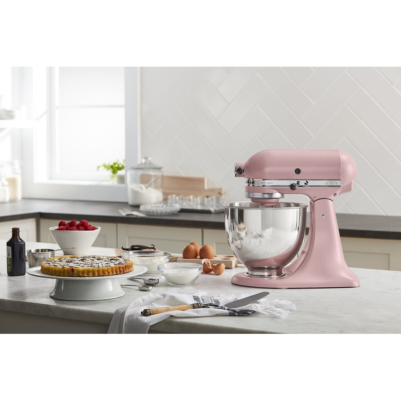 KitchenAid® Artisan® Series 5 Quart Tilt-Head Stand Mixer, Matte Black