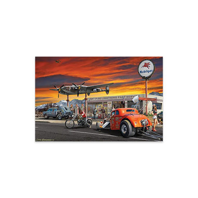 " Lefty's Sunset " by Larry Grossman