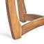 Table rustique 27,5 po - Bois pour l'extérieur avec lattes Design Living