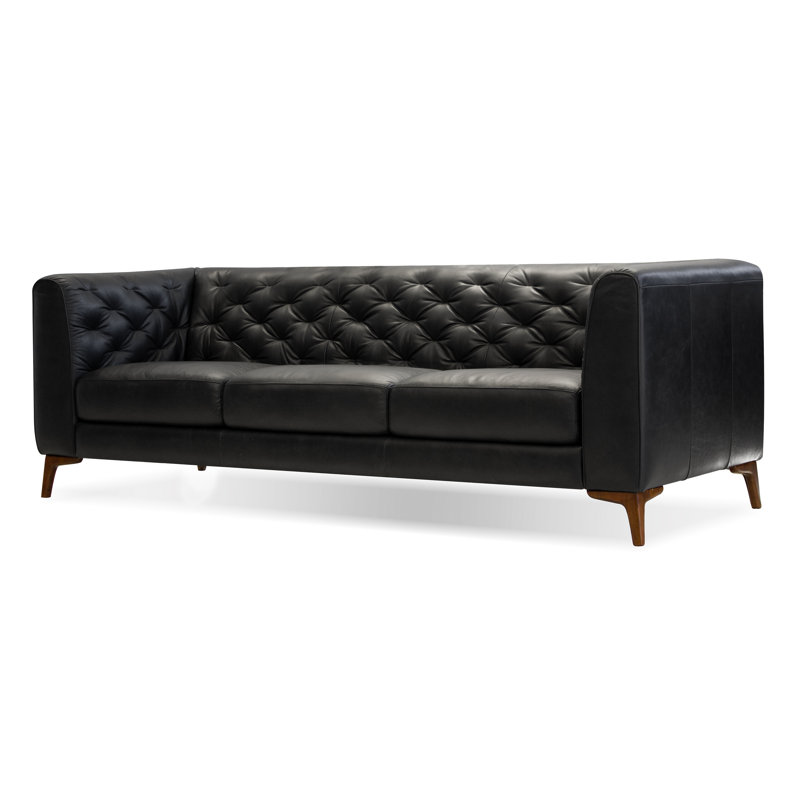 Dalton 90'' Leather Sofa